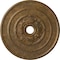 Ekena Millwork Traditional with Acanthus Leaves Ceiling Medallion, 26"OD x 3 1/8"ID x 1 1/2"P, Rubbed Bronze CM26TARZS - alternate 1